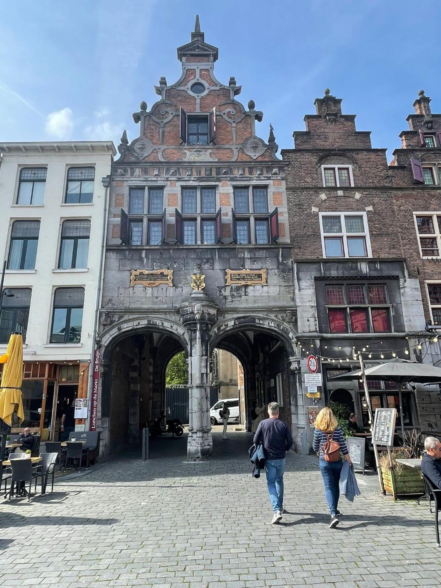 Stadsappartement Valkhof Nijmegen Exterior foto